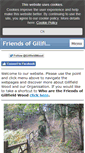 Mobile Screenshot of friendsofgillfieldwood.com